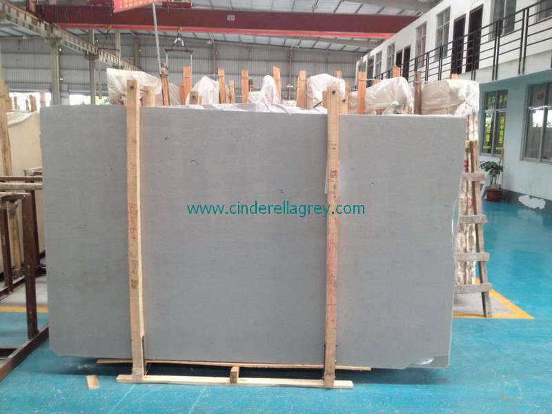 Grey cinderella marble slab  (51)