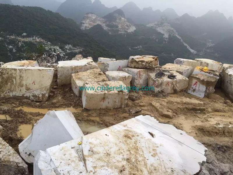 Grey cinderella Marble Quarry(14)